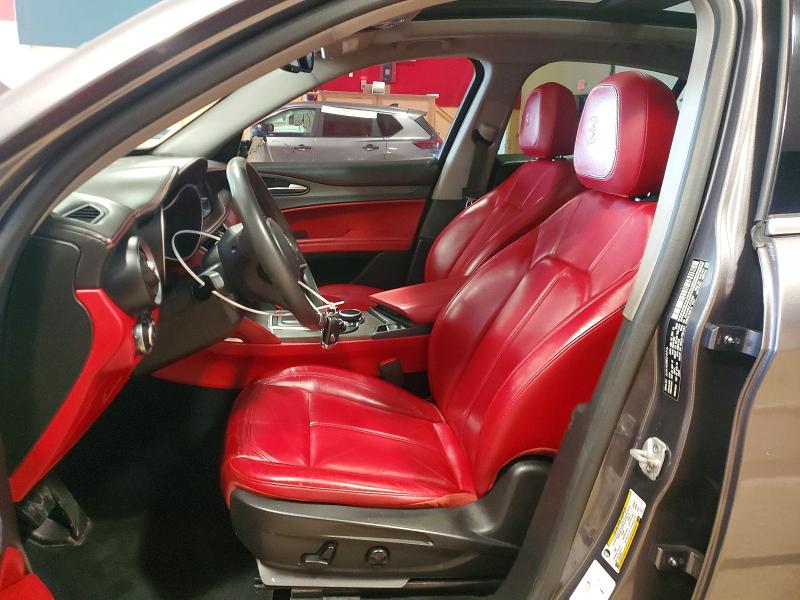 79580355 :رقم المزاد ، ZASFAKBN1J7C29380 vin ، 2018 Alfa Romeo Stelvio مزاد بيع