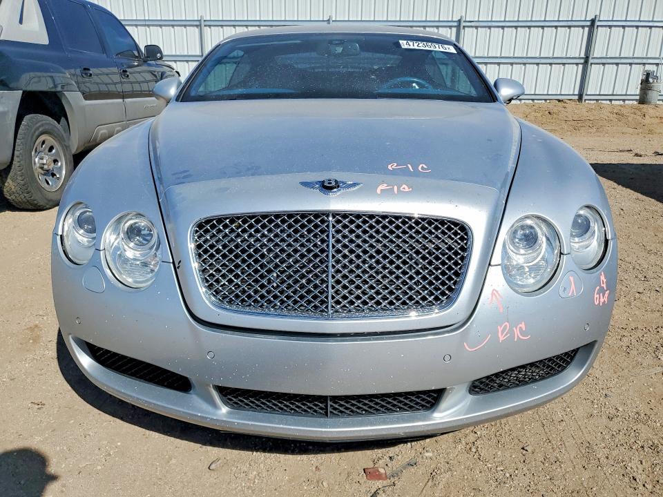 47236976 :رقم المزاد ، SCBCR73W67C050411 vin ، 2007 Bentley Continental مزاد بيع