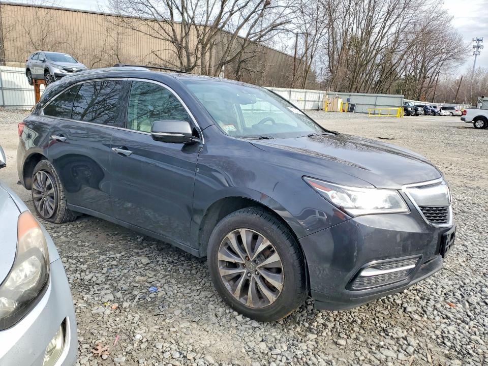 Продажа на аукционе авто 2014 Acura Mdx, vin: 5FRYD4H41EB019220, номер лота: 47174716