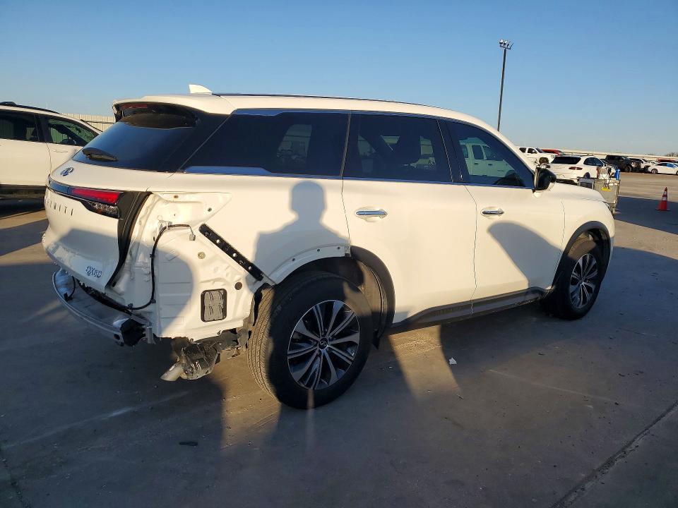Aukcja sprzedaży 2025 Infiniti Qx60, vin: 5N1AL1ER1SC333538, numer aukcji: 46043986