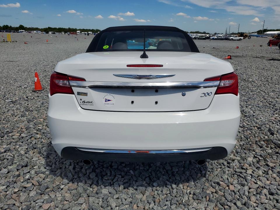 Продаж на аукціоні авто 2012 Chrysler Convertible 200, vin: 1C3BCBEG4CN291504, номер лоту: 46850806