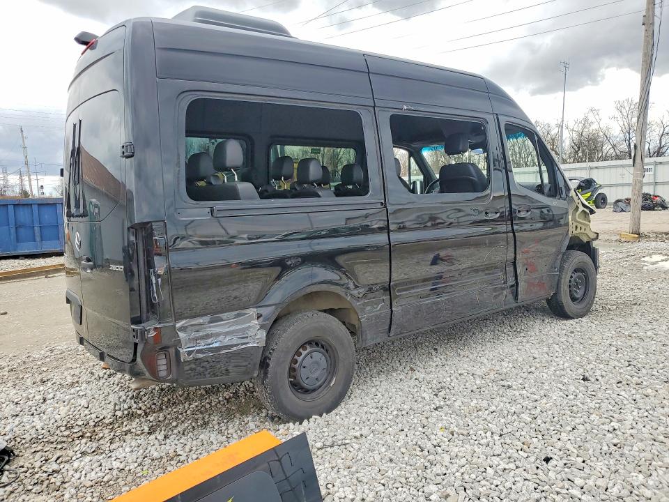 45638276 :رقم المزاد ، W1Z4NFHY7RP660144 vin ، 2024 Mercedes-benz Sprinter مزاد بيع