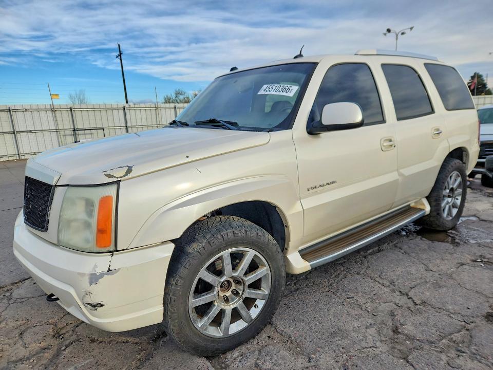 Aukcja sprzedaży 2004 Cadillac Escalade, vin: 1GYEK63N64R295238, numer aukcji: 45510366