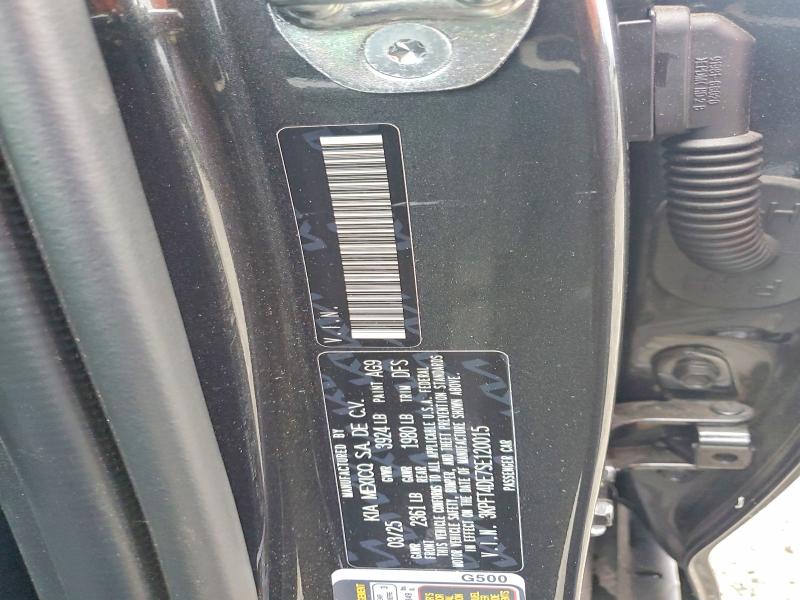 Aukcja sprzedaży 2025 Kia K4, vin: 3KPFT4DE7SE120015, numer aukcji: 45579216