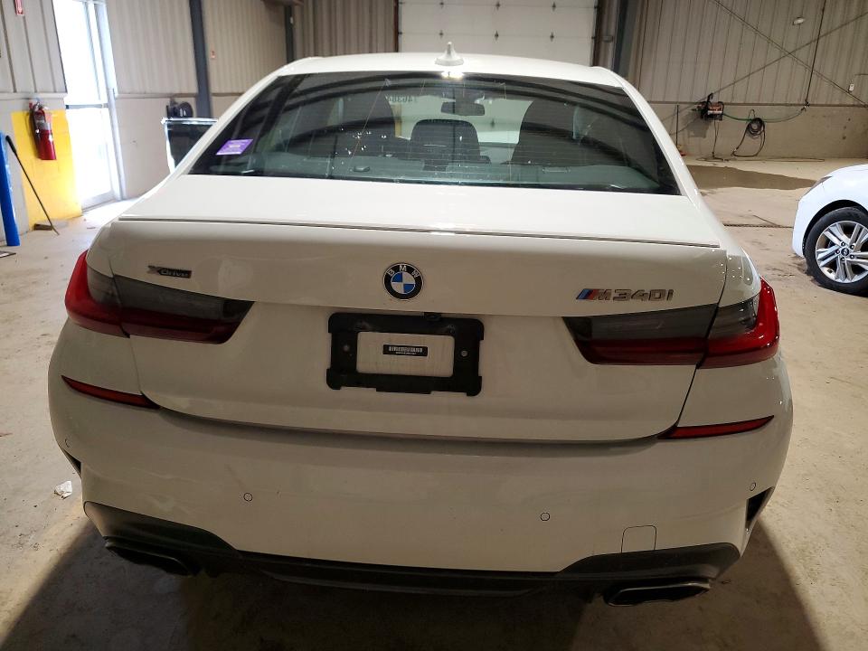 2022 Bmw M340xi მანქანა იყიდება აუქციონზე, vin: 3MW5U9J0XN8C57061, აუქციონის ნომერი: 46384626