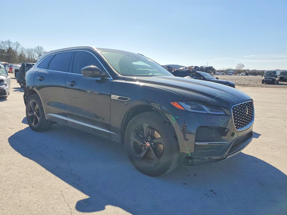 2023 Jaguar F-pace მანქანა იყიდება აუქციონზე, vin: SADCJ2EX0PA713601, აუქციონის ნომერი: 79763535