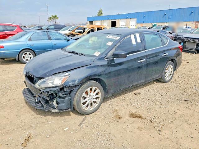 2019 Nissan Sentra მანქანა იყიდება აუქციონზე, vin: 3N1AB7AP1KY426889, აუქციონის ნომერი: 48139866