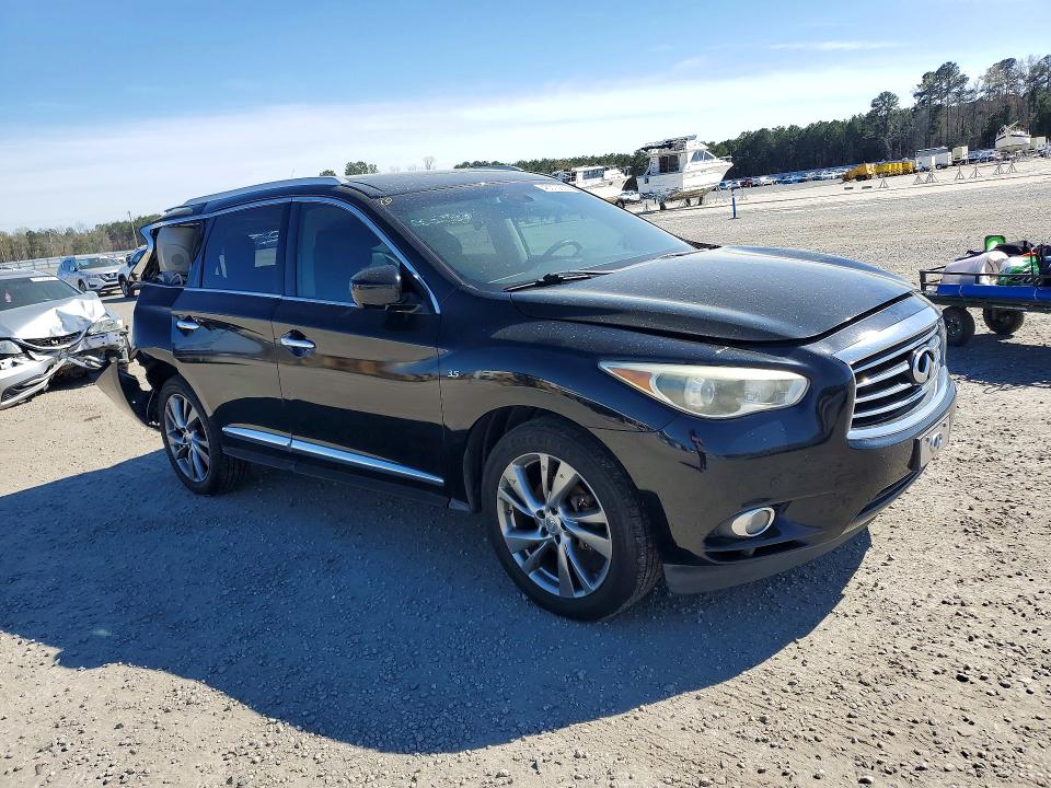 46373836 :رقم المزاد ، 5N1AL0MN8FC506986 vin ، 2015 Infiniti Qx60 مزاد بيع