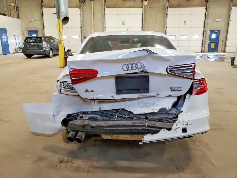 Продажа на аукционе авто 2016 Audi A4, vin: WAUBFAFLXGN003223, номер лота: 47443846