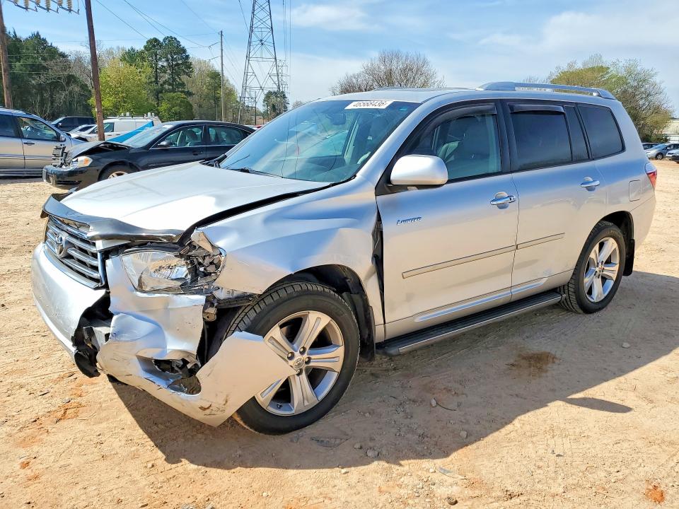2009 Toyota Highlander მანქანა იყიდება აუქციონზე, vin: JTEES42A292115208, აუქციონის ნომერი: 46568436