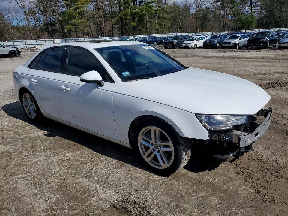 Aukcja sprzedaży 2017 Audi A4, vin: WAUANAF47HN019565, numer aukcji: 46166006