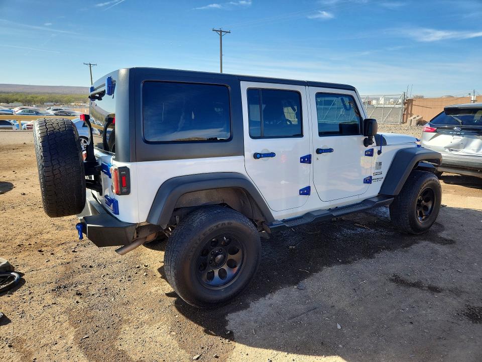 Aukcja sprzedaży 2016 Jeep Wrangler Unlimited, vin: 1C4BJWDG2GL209801, numer aukcji: 41812016