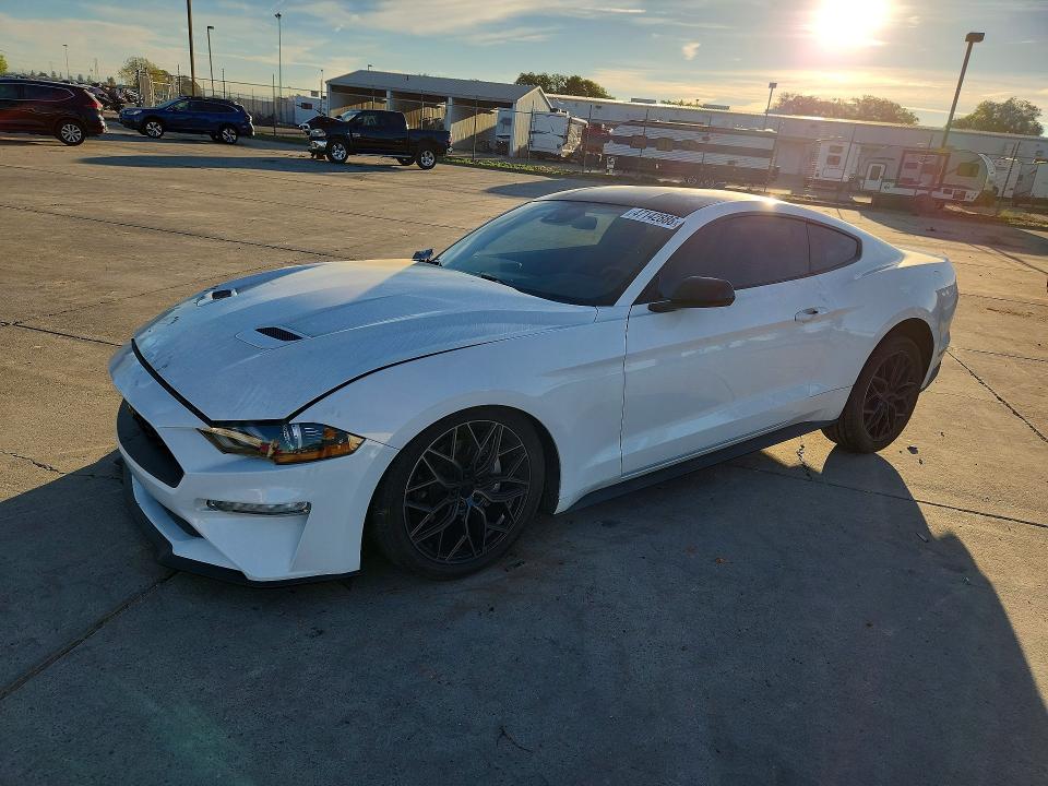 47142886 :رقم المزاد ، 1FA6P8TH7N5144828 vin ، 2022 Ford Mustang مزاد بيع