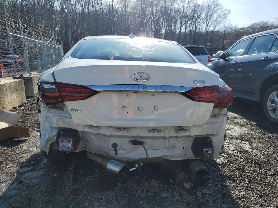 Продаж на аукціоні авто 2014 Infiniti Q50, vin: JN1BV7AR1EM688609, номер лоту: 41733726