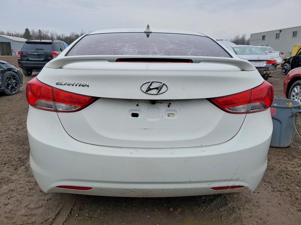 Aukcja sprzedaży 2012 Hyundai Elantra, vin: 5NPDH4AE2CH149237, numer aukcji: 47185336