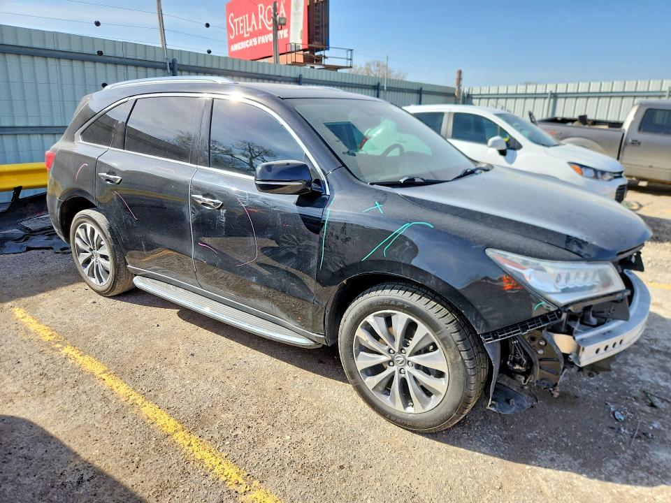 Продажа на аукционе авто 2016 Acura Mdx, vin: 5FRYD3H45GB015457, номер лота: 47194236