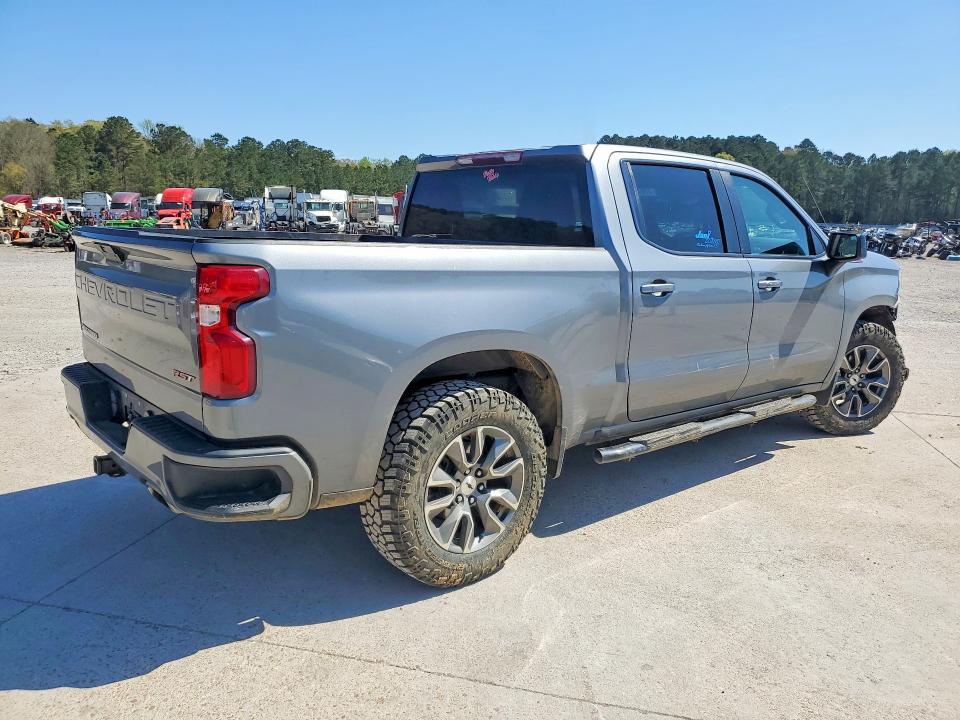 2022 Chevrolet Silverado Ltd მანქანა იყიდება აუქციონზე, vin: 1GCUYEED1NZ100792, აუქციონის ნომერი: 47045206