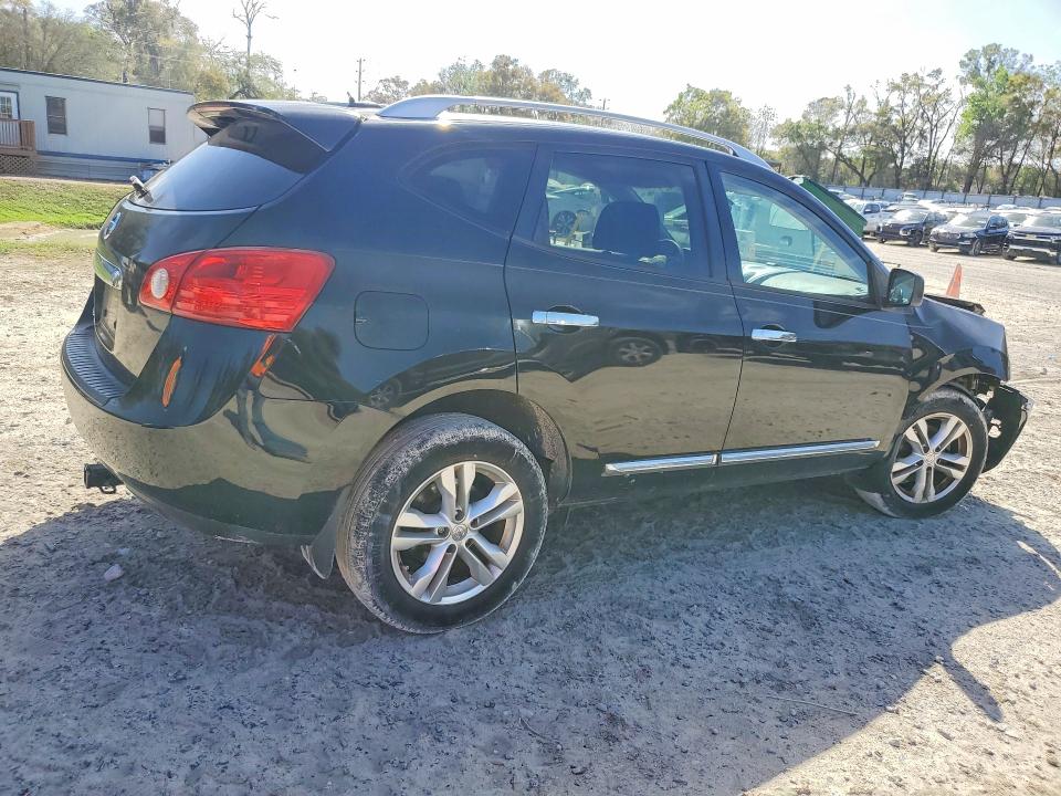 46006106 :رقم المزاد ، JN8AS5MT3FW662973 vin ، 2015 Nissan Rogue Select مزاد بيع