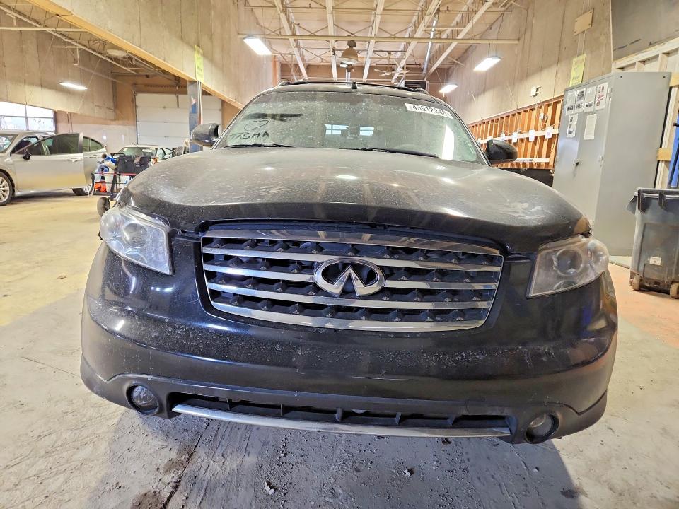 45912246 :رقم المزاد ، JNRAS08W78X207172 vin ، 2008 Infiniti Fx35 مزاد بيع