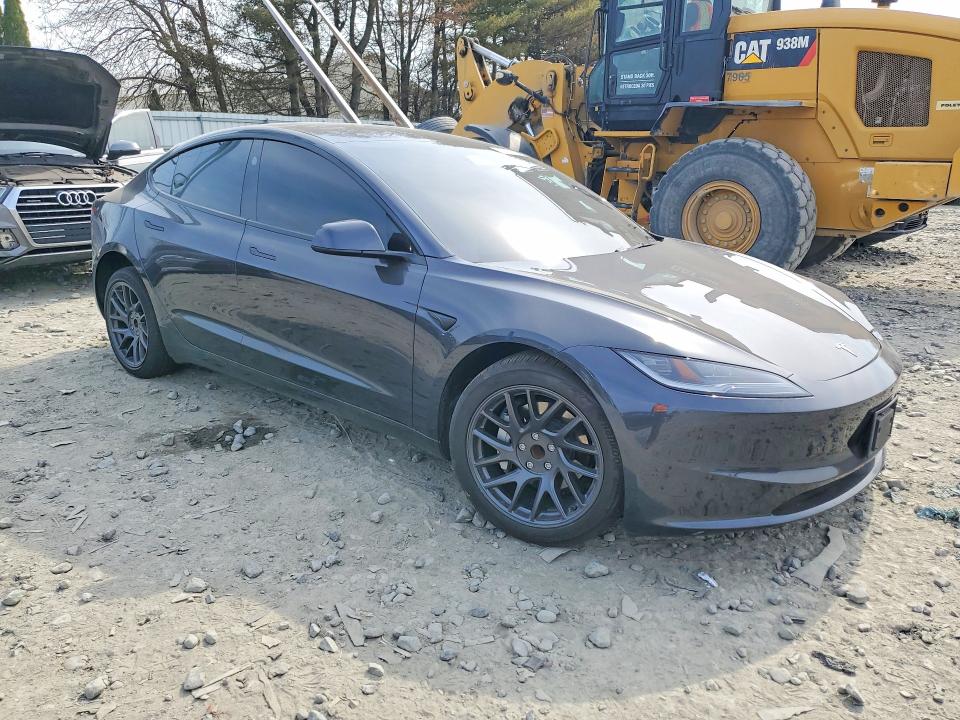 2025 Tesla Model 3 მანქანა იყიდება აუქციონზე, vin: 5YJ3E1EA0SF070575, აუქციონის ნომერი: 47951886