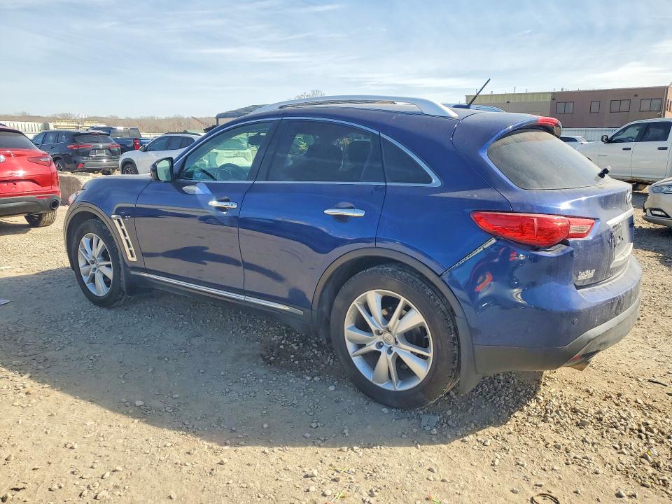 Aukcja sprzedaży 2015 Infiniti Qx70, vin: JN8CS1MW3FM480701, numer aukcji: 46815576