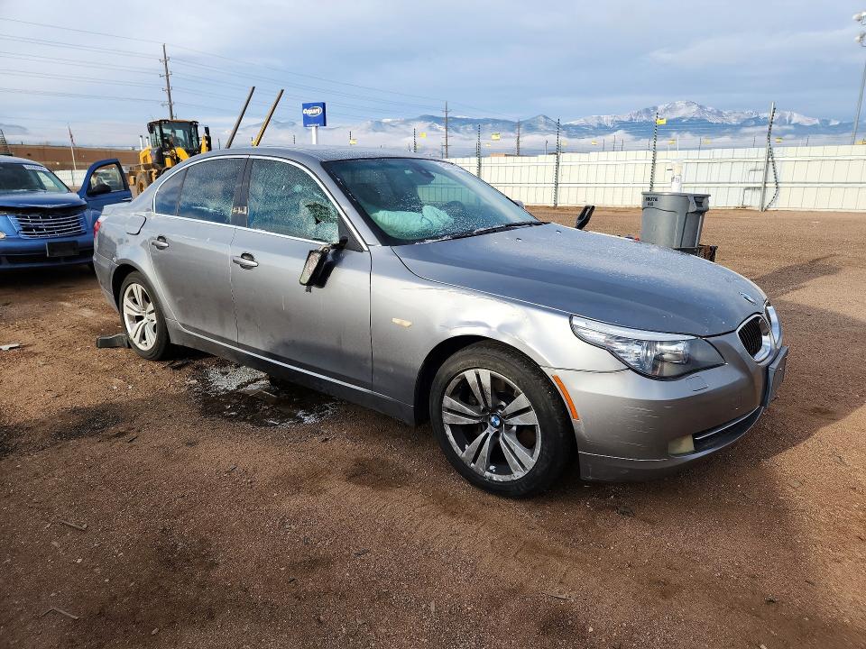 Продаж на аукціоні авто 2010 Bmw 528, vin: WBANU5C54AC126342, номер лоту: 46152016