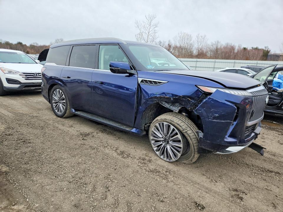 Продаж на аукціоні авто 2025 Infiniti Qx80, vin: JN8AZ3BE5S9700278, номер лоту: 41989176