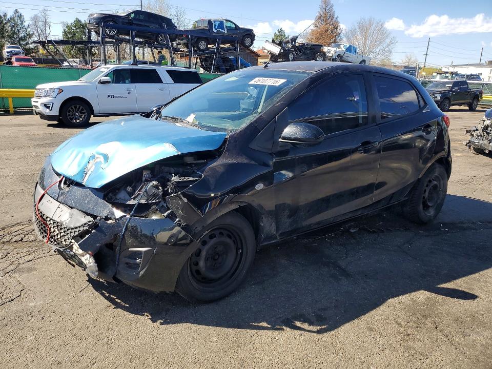 Aukcja sprzedaży 2013 Mazda Mazda2, vin: JM1DE1KY2D0166988, numer aukcji: 46107716