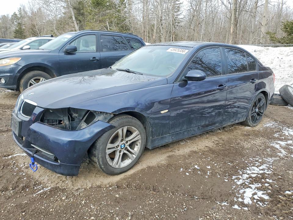Auction sale of the 2008 Bmw 328, vin: WBAVA33568KX87125, lot number: 45925356