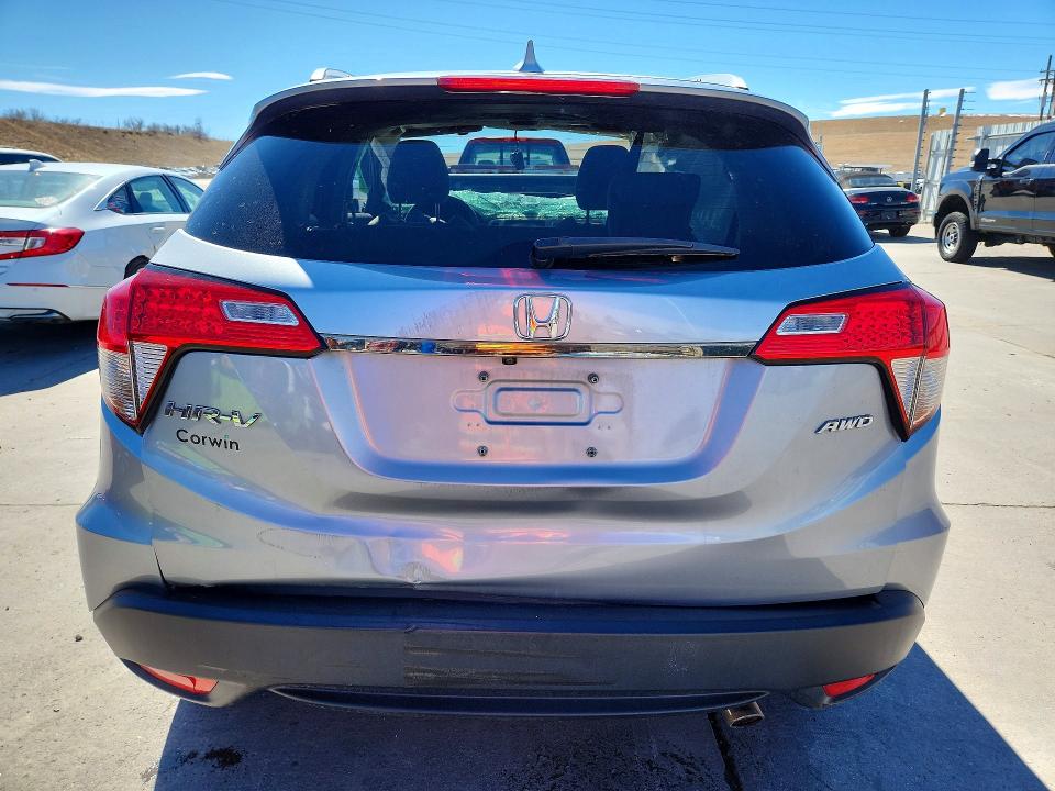 41999376 :رقم المزاد ، 3CZRU6H53MM750407 vin ، 2021 Honda Hr-v مزاد بيع