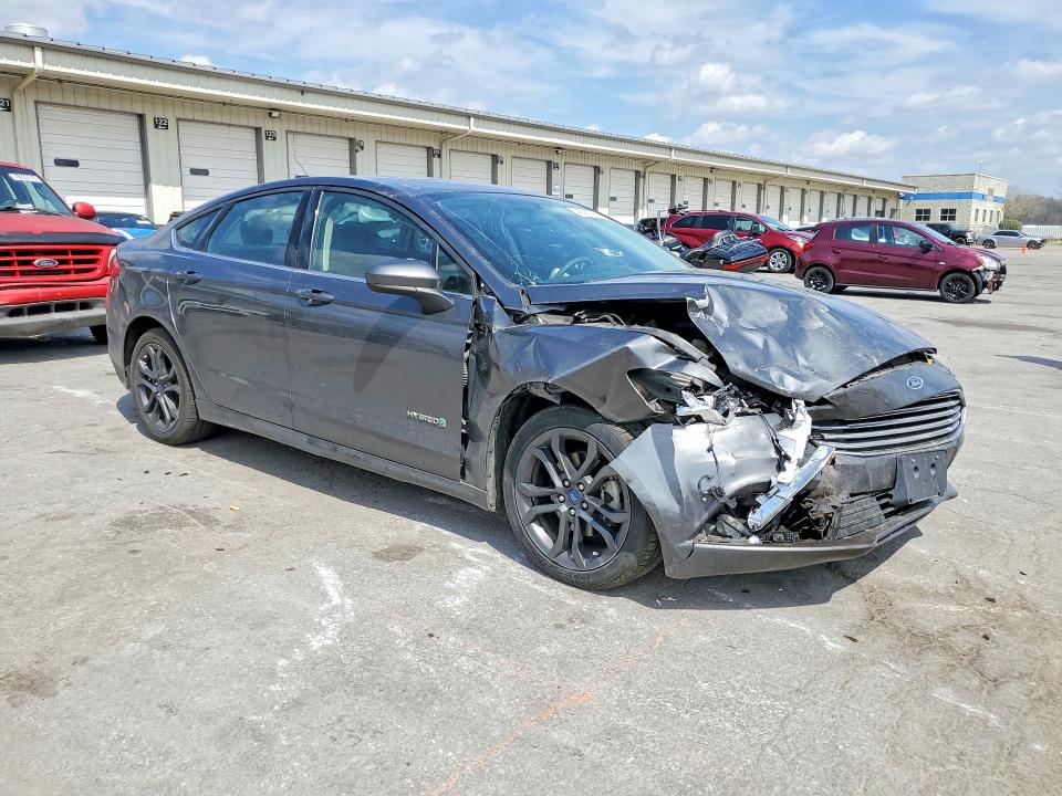 Aukcja sprzedaży 2018 Ford Fusion, vin: 3FA6P0LU3JR248206, numer aukcji: 54764056