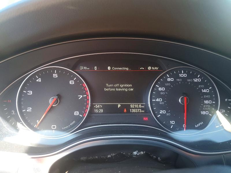 Продаж на аукціоні авто 2013 Audi A7, vin: WAU2GAFC3DN077902, номер лоту: 45816226