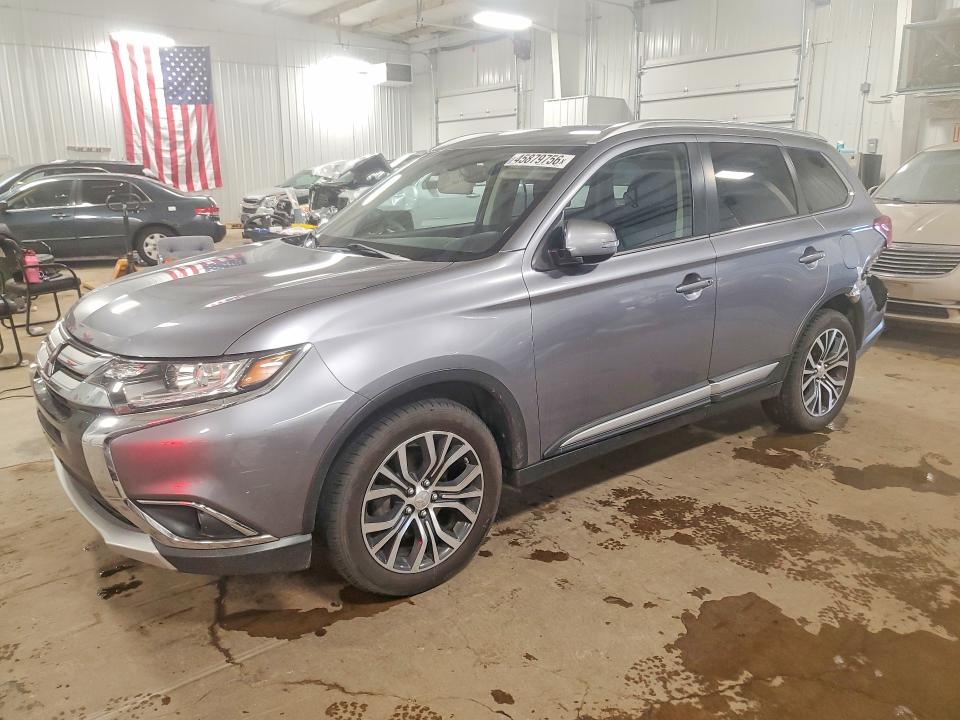 Продаж на аукціоні авто 2017 Mitsubishi Outlander, vin: JA4AZ3A35HZ036465, номер лоту: 45879756