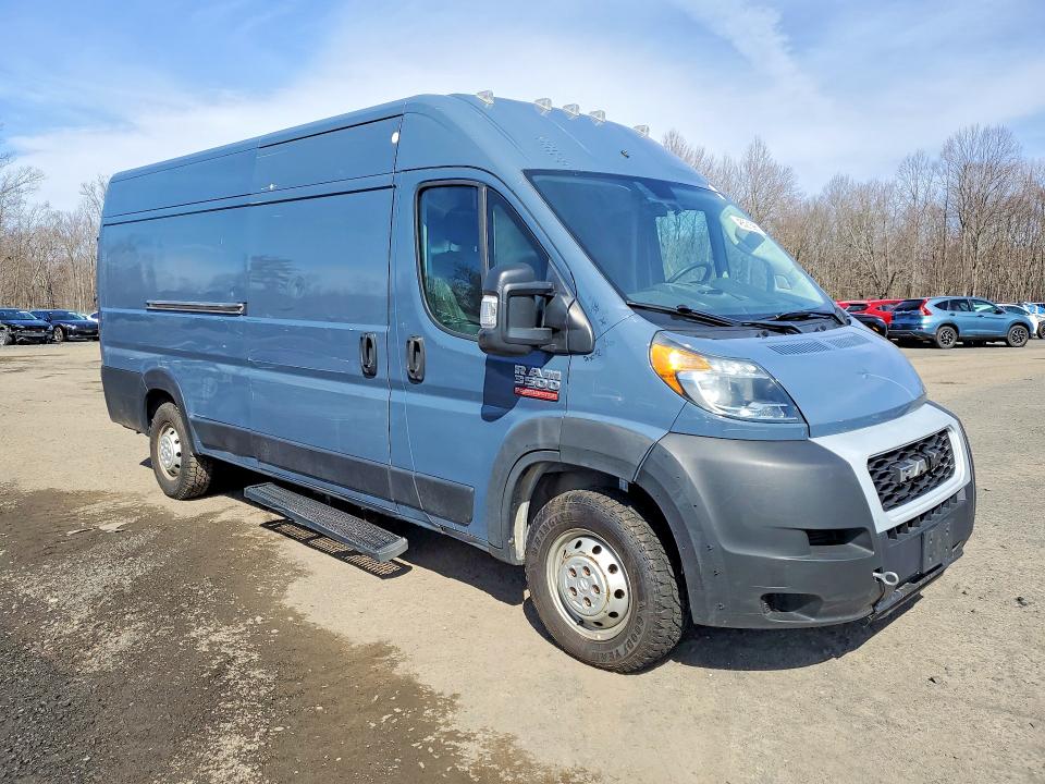 Продажа на аукционе авто 2019 Ram Promaster 3500, vin: 3C6URVJG1KE548638, номер лота: 46521596