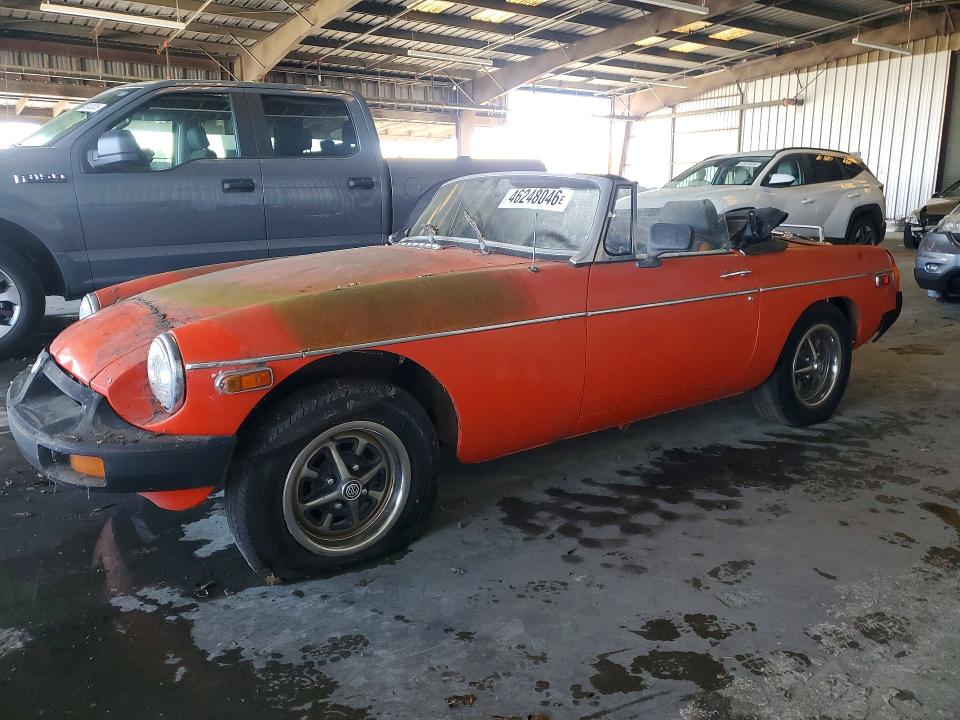 Продажа на аукционе авто 1980 Mg Rover, vin: GVVDJ2AG511650, номер лота: 46248046
