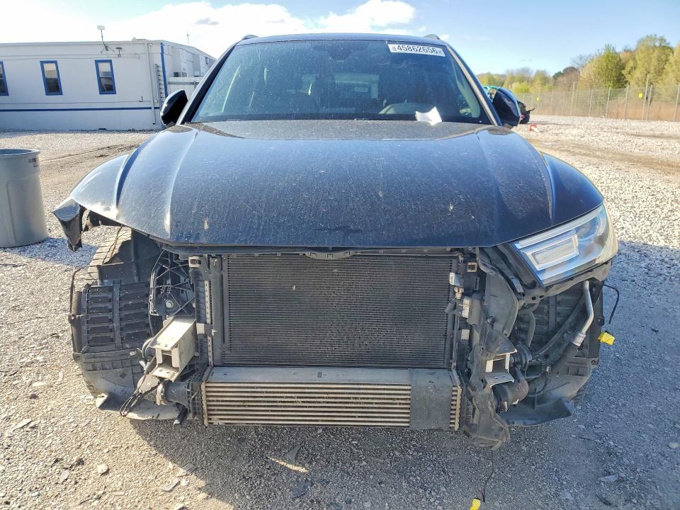 2020 Audi Q5 მანქანა იყიდება აუქციონზე, vin: WA1ANAFY4L2120637, აუქციონის ნომერი: 45862656