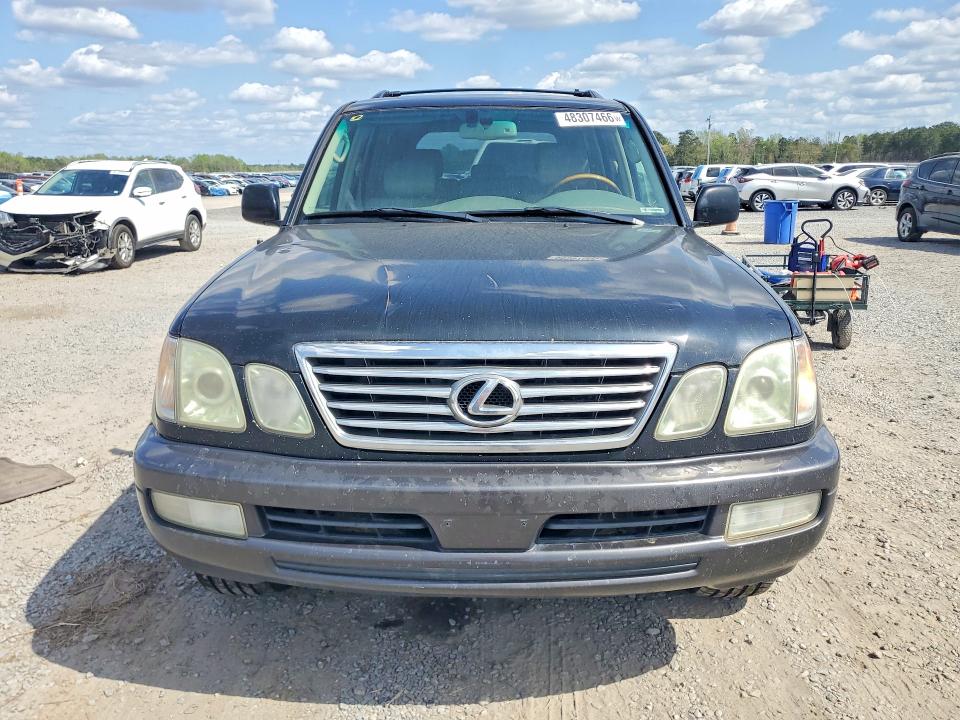 2006 Lexus Lx 470 მანქანა იყიდება აუქციონზე, vin: JTJHT00W864018226, აუქციონის ნომერი: 49404486