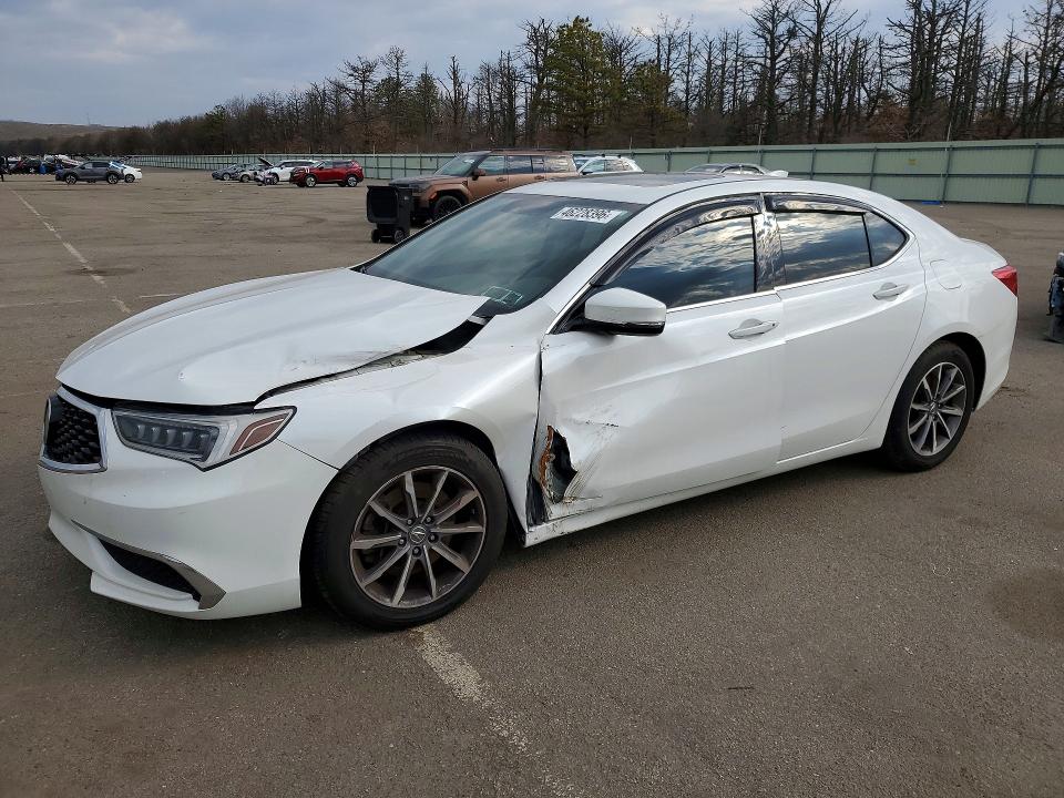 Auction sale of the 2019 Acura Tlx, vin: 19UUB1F37KA008730, lot number: 46228396