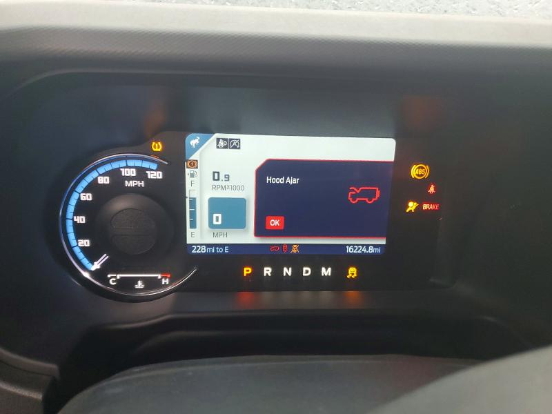 46424726 :رقم المزاد ، 1FMDE7BH7RLA35642 vin ، 2024 Ford Bronco مزاد بيع