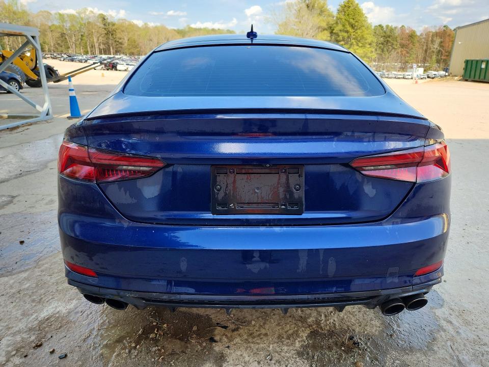 Aukcja sprzedaży 2019 Audi S5, vin: WAUB4CF59KA005547, numer aukcji: 47923906