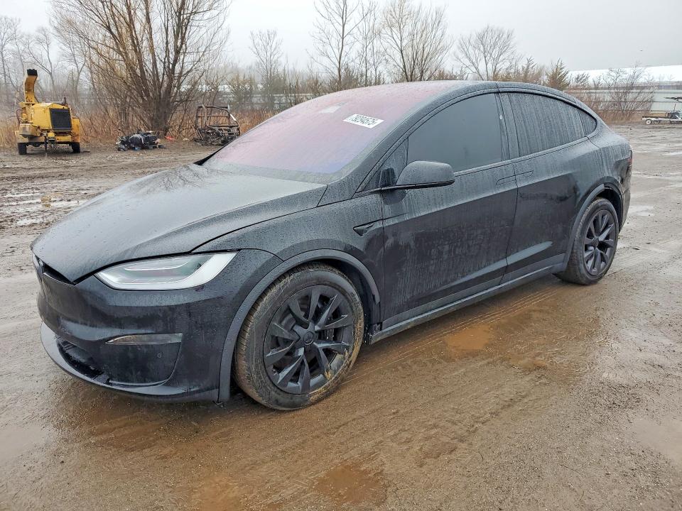 Продаж на аукціоні авто 2022 Tesla Model X, vin: 7SAXCDE53NF339171, номер лоту: 79294575
