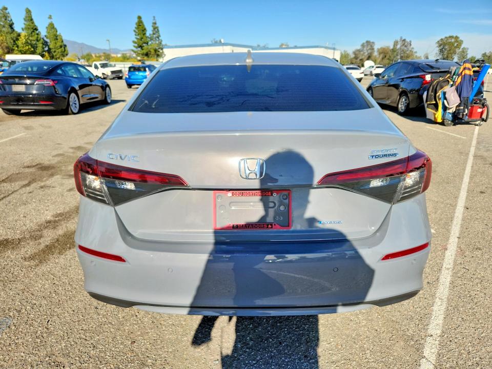 79599845 :رقم المزاد ، 2HGFE4F87SH306287 vin ، 2025 Honda Civic مزاد بيع
