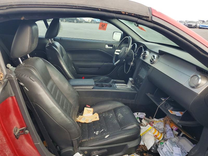 2006 Ford Mustang მანქანა იყიდება აუქციონზე, vin: 1ZVHT85H065129971, აუქციონის ნომერი: 79212495