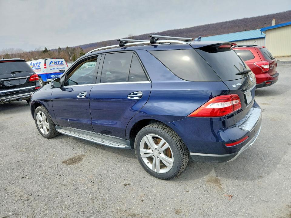 2014 Mercedes-benz Ml მანქანა იყიდება აუქციონზე, vin: 4JGDA2EB4EA311299, აუქციონის ნომერი: 79138685