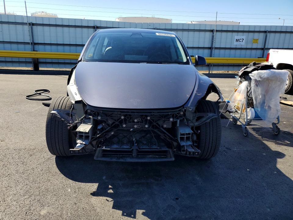 Продажа на аукционе авто 2022 Tesla Model Y, vin: 7SAYGAEE3NF364935, номер лота: 46538856