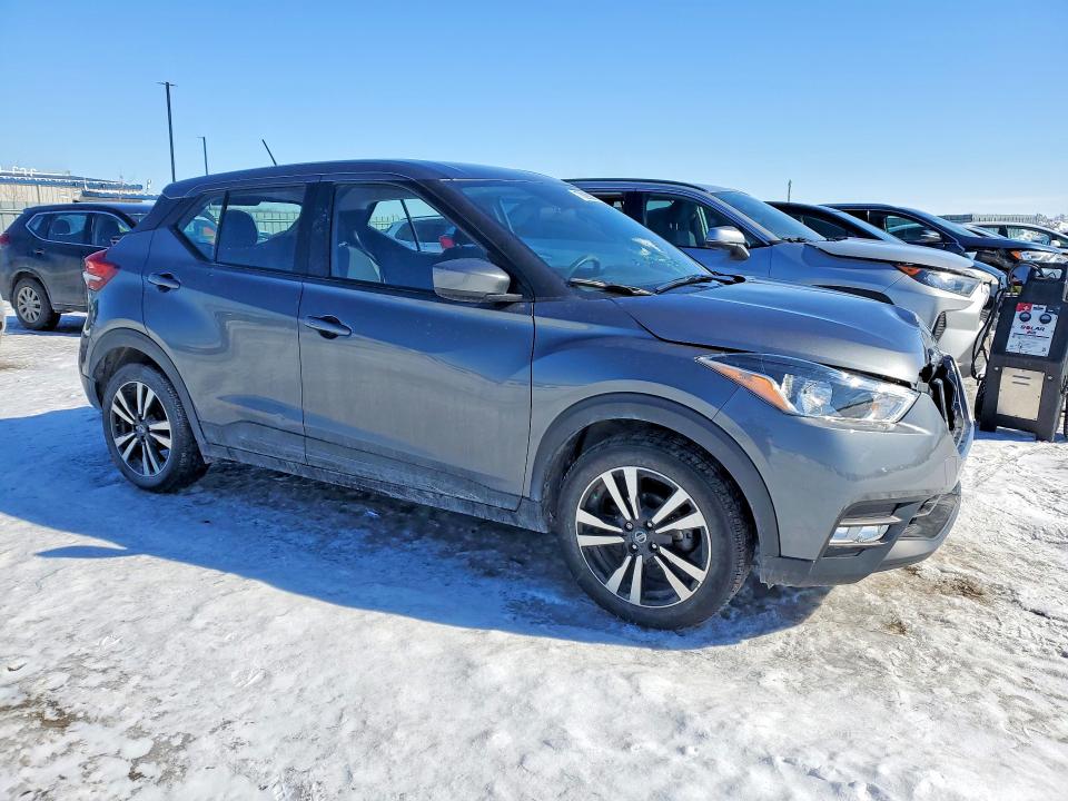 78993075 :رقم المزاد ، 3N1CP5CU9KL531808 vin ، 2019 Nissan Kicks مزاد بيع