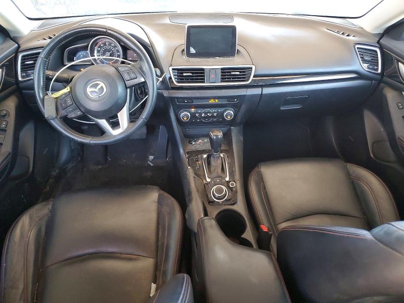 41611046 :رقم المزاد ، JM1BM1M7XF1247040 vin ، 2015 Mazda 3 مزاد بيع