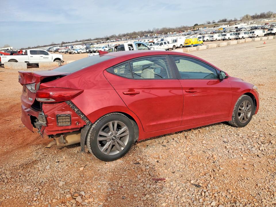 46487966 :رقم المزاد ، 5NPD84LF7HH189813 vin ، 2017 Hyundai Elantra مزاد بيع