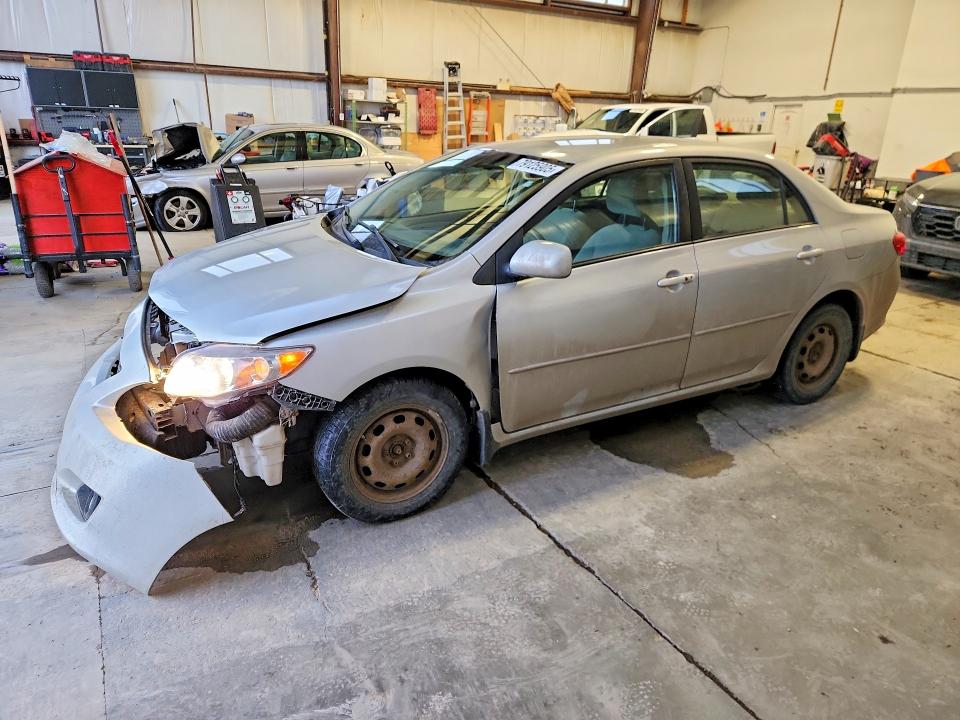 79125905 :رقم المزاد ، 2T1BU40E99C087190 vin ، 2009 Toyota Corolla مزاد بيع