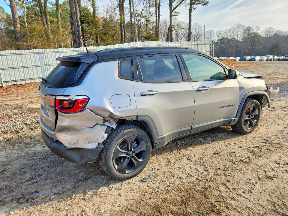 2019 Jeep Compass მანქანა იყიდება აუქციონზე, vin: 3C4NJDBB6KT826835, აუქციონის ნომერი: 79498805